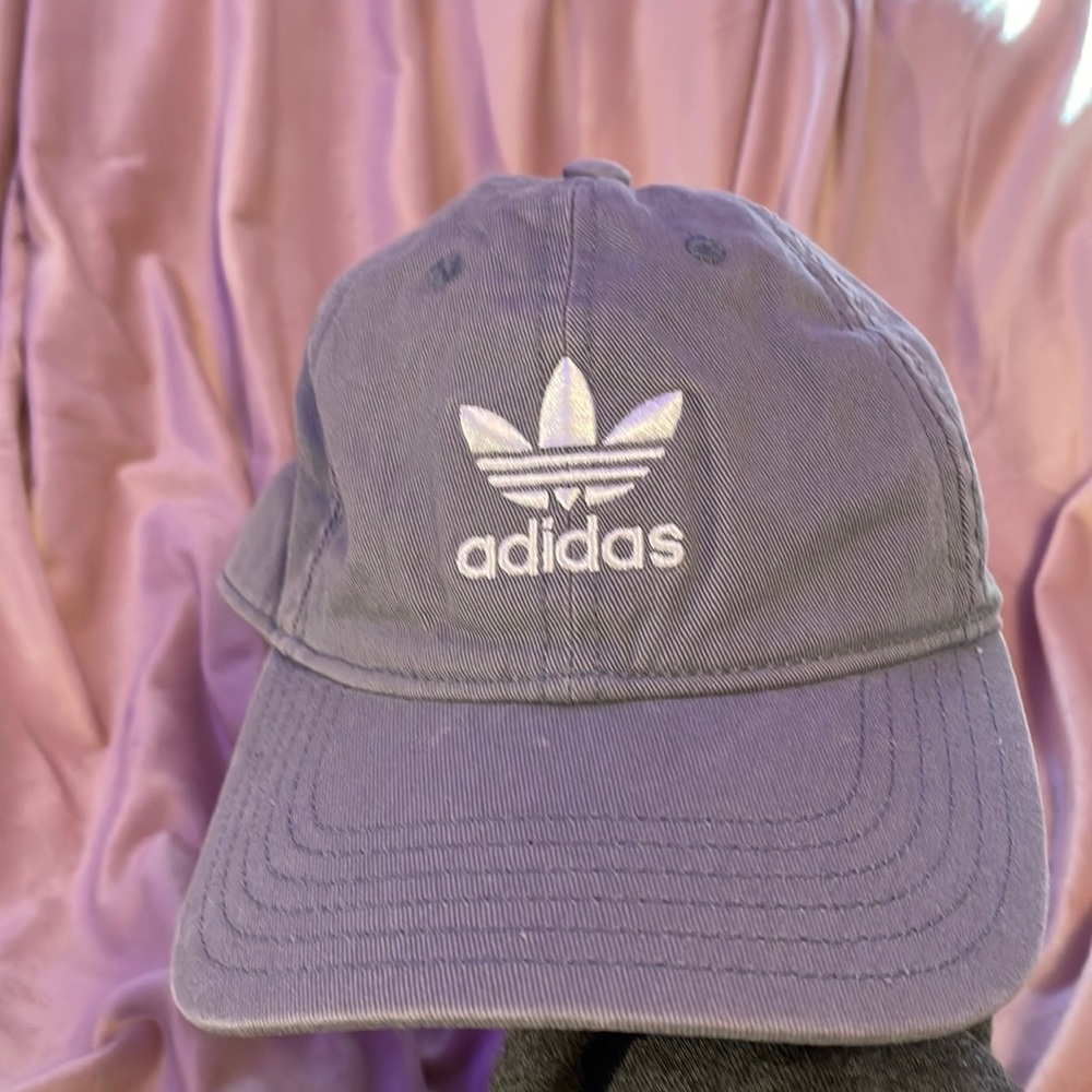 Gray Adidas Hat